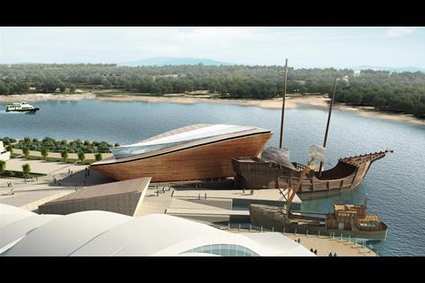 Oceanic Fishing Culture Centre  - Office for Architectural Culture